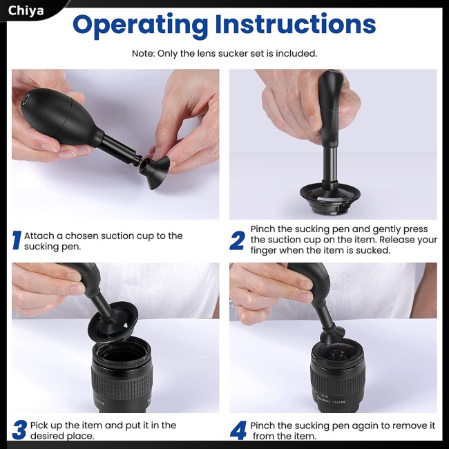 Bút Hút Kính Chống Tĩnh Điện Có Giác Hút Mạnh