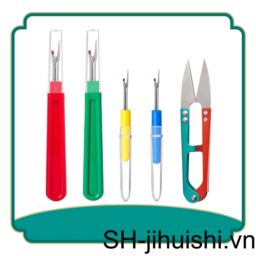 Dụng Cụ Tháo Chỉ May Tay Cầm Bằng Nhựa Không Cần Khoan