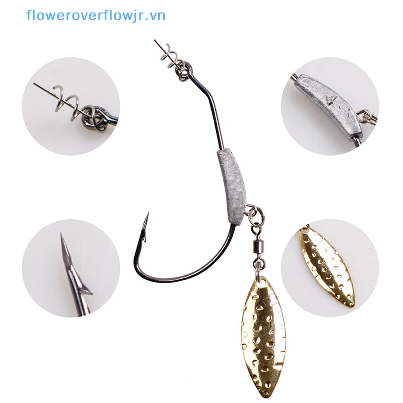Móc Câu Cá Bằng Kim Loại 2g-7g Tiện Dụng Chất Lượng Cao
