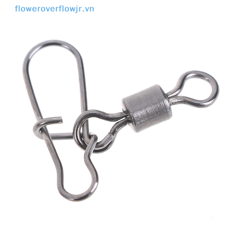 Set 200 Phụ Kiện Nối Mồi Câu Cá Bằng Thép Không Gỉ Tiện Dụng