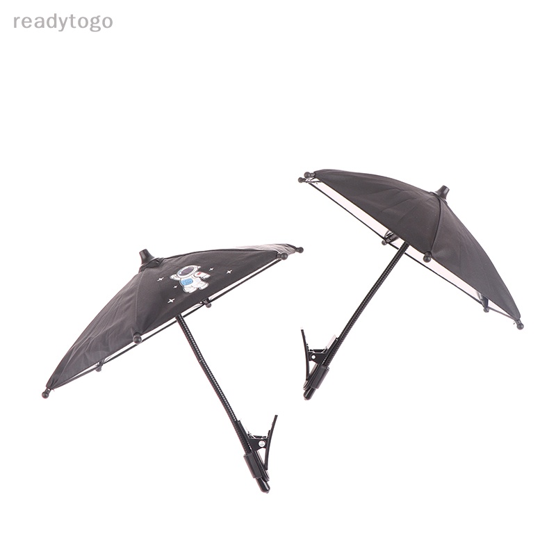 Dù Che Nắng Điện Thoại Khung Định Vị Xe Máy Ô Tô Có Thể Bẻ Cong Dùng Ngoài Trời [Hàng Có Sẵn