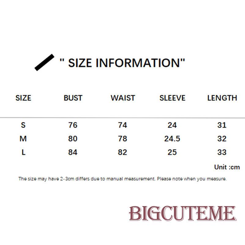 Áo Croptop Ngắn Tay Màu Sắc Đơn Giản Cho Nữ