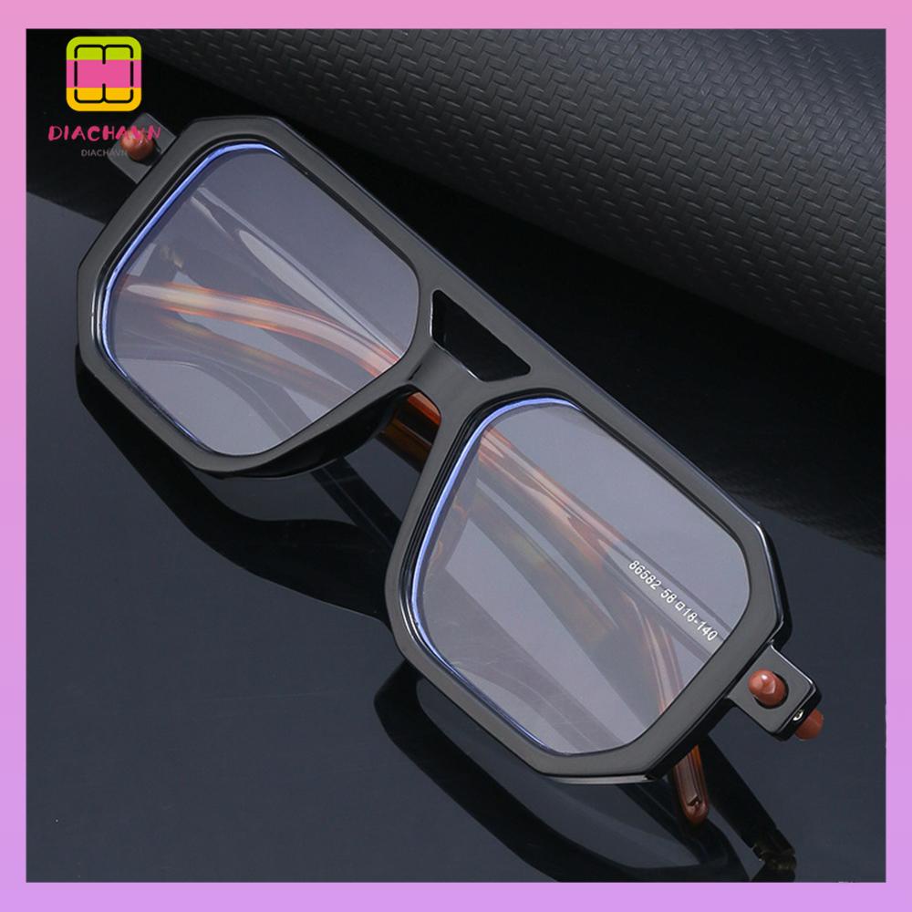 DIACHAVN Kính Mát Chống Tia UV 400 Họa Tiết Da Báo