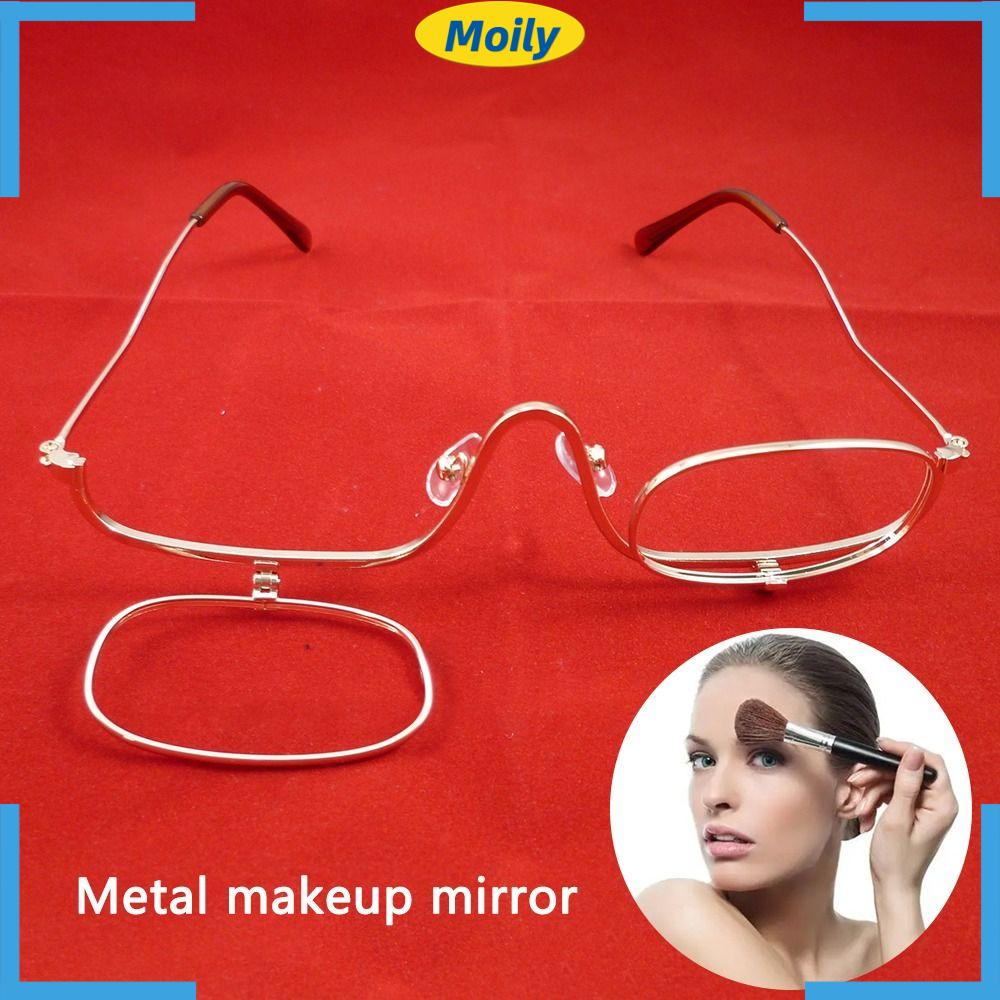 MOILYVN Kính Đọc Sách Trang Điểm Dạng Xoay + 1.0 ~ + 4.0 Diopter Cho Nữ + 1.0 ~ + 4.0