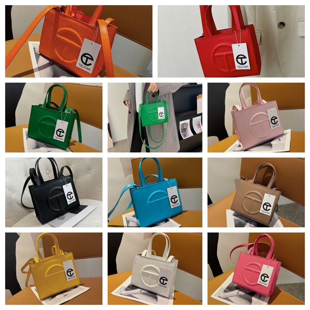 DYRUIDOJ Túi Xách Da PU Đeo Chéo Cỡ Lớn In Chữ Thời Trang Cho Nữ