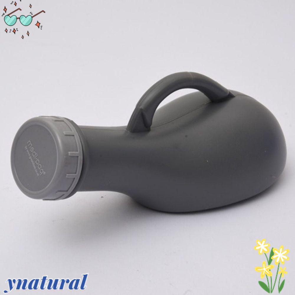 YNATURAL Bình Đi Vệ Sinh Bằng Nhựa PVC Chống Tràn Dung Tích 1200ml Tiện Dụng Cho Xe Hơi