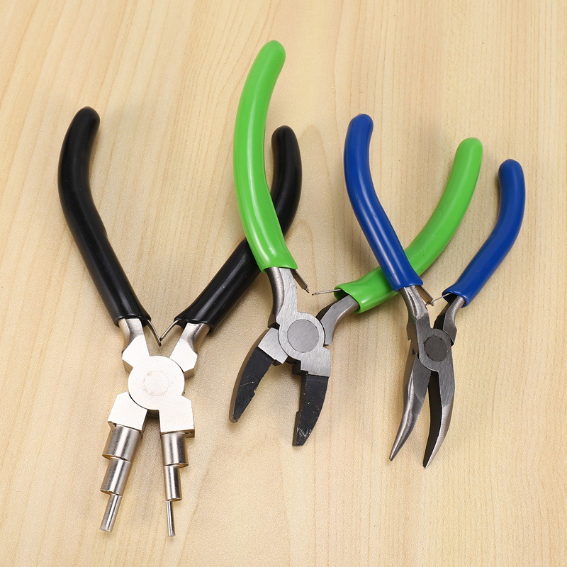 Bộ 3 Kìm 6 Trong 1 Làm Trang Sức Chuyên Dụng