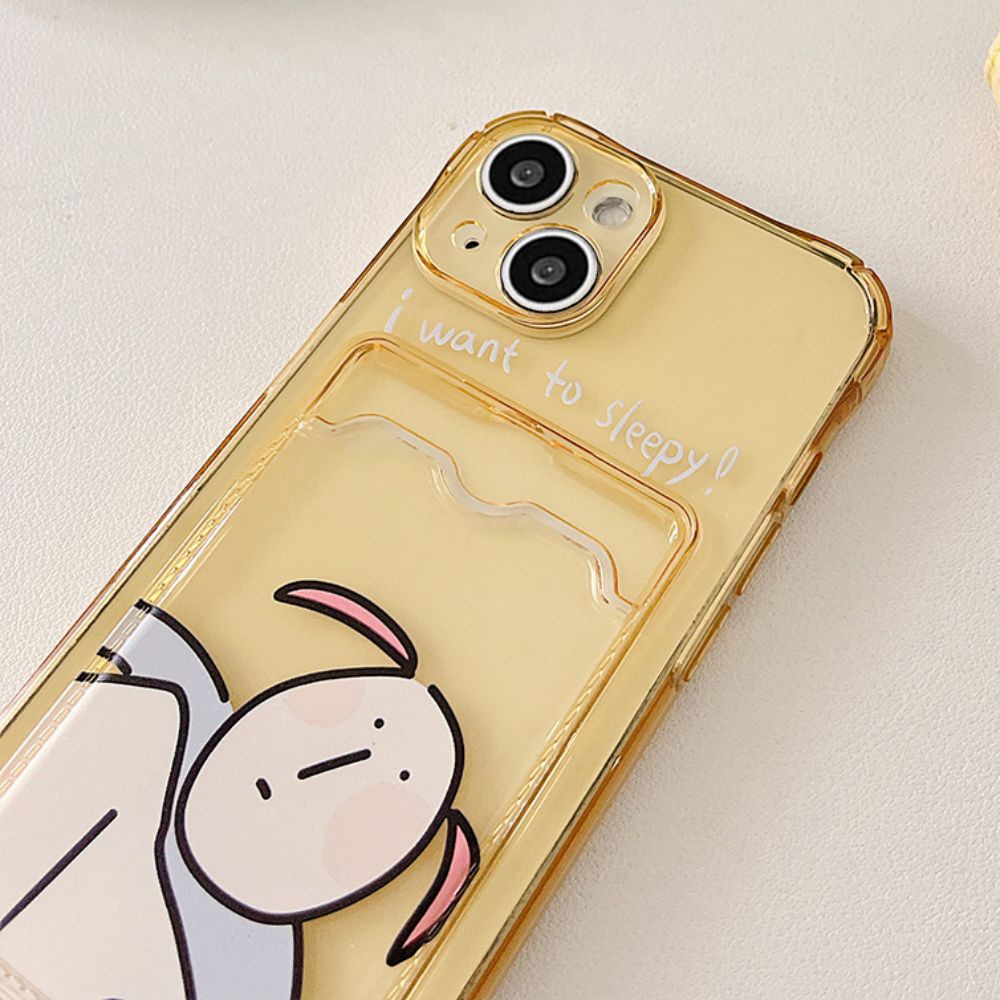 Ốp Điện Thoại TPU Mềm Chống Bụi Chống Rơi In Hoạt Hình Cho IPhone 14 13 12 11 Pro Max X XR 8 7 Plus