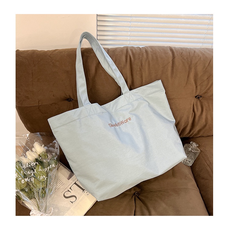 Túi Tote Đeo Vai Kích Thước Lớn Phong Cách Thời Trang Mới