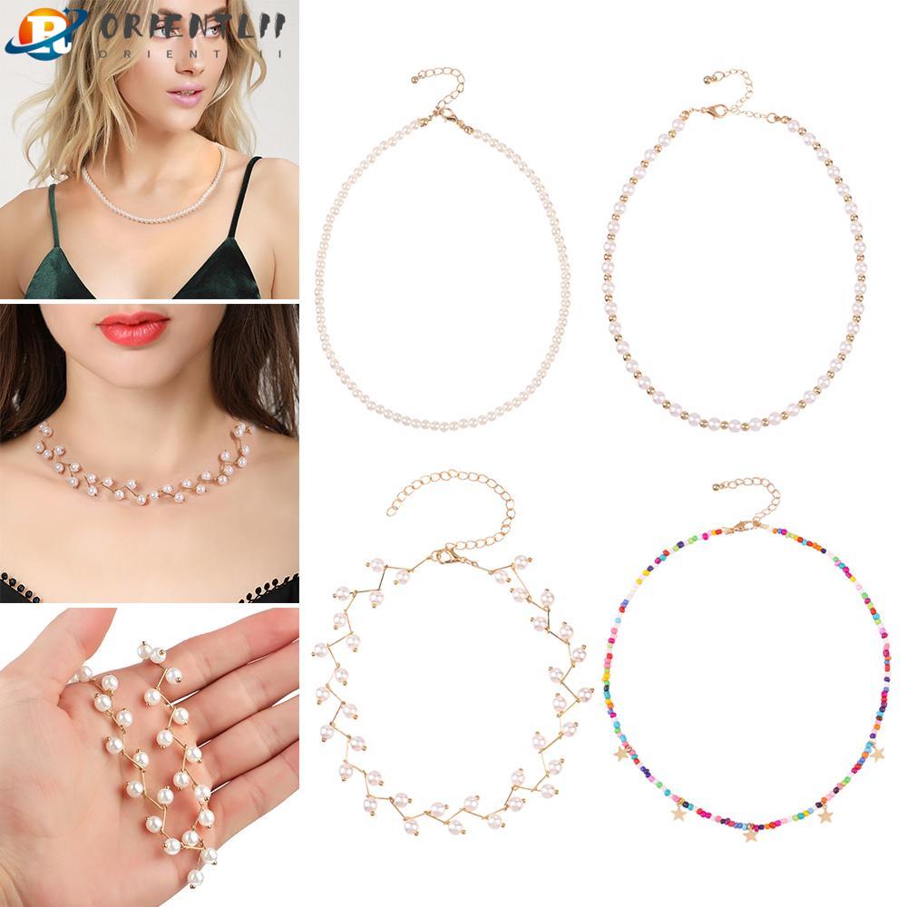 ORIENTLII Vòng Cổ Choker Đính Hạt Kiểu Goth