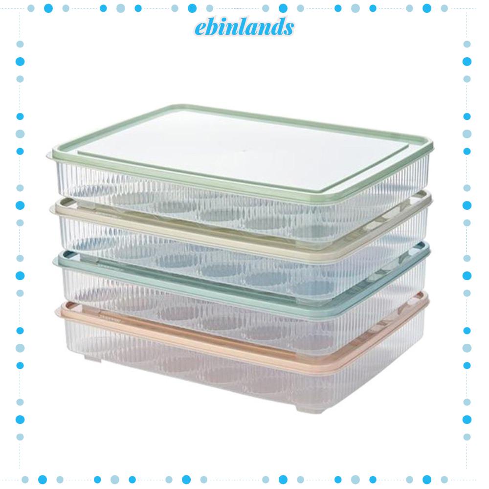 EBINLANDS Khay Đựng Trứng Bảo Quản Tủ Lạnh Tiện Dụng