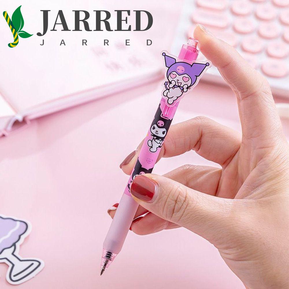 JARRED Bút Bi Ngòi 0.5mm Họa Tiết Hoạt Hình Dễ Thương