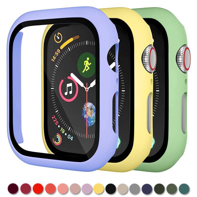 Dành Cho Apple Watch Series 8 7 6 5 4 3 2 1 SE SE2 Phụ Kiện Cho iWatch 45mm 41mm 44mm 42mm 38mm 40mm