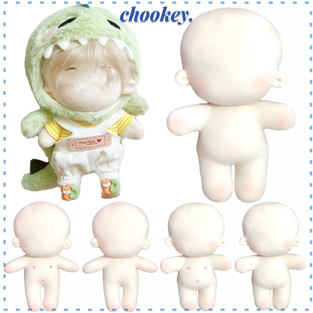 CHOOKEY Nhà Búp Bê Nhồi Bông 20CM DIY Xinh Xắn