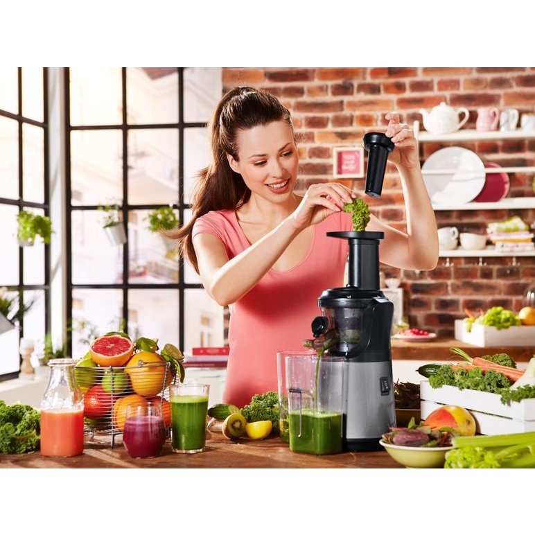 Máy Ép Chậm Unold, Máy Ép Trái Cây Hoa Quả, Bình Chứa 450ml, Công Suất 200W, Nhập Đức, BH 12 Tháng, Shop Authentic