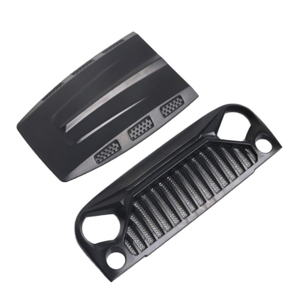 Set 1 Vỏ Bọc Lưới Tản Nhiệt Động Cơ Trước Và Nắp Đậy Kèm Ốc Vít Quyến Rũ