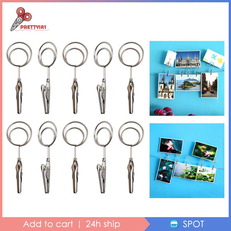 Kẹp Gắn Ảnh Treo Tường Dùng Trang Trí Phòng Ngủ Trẻ Em DIY