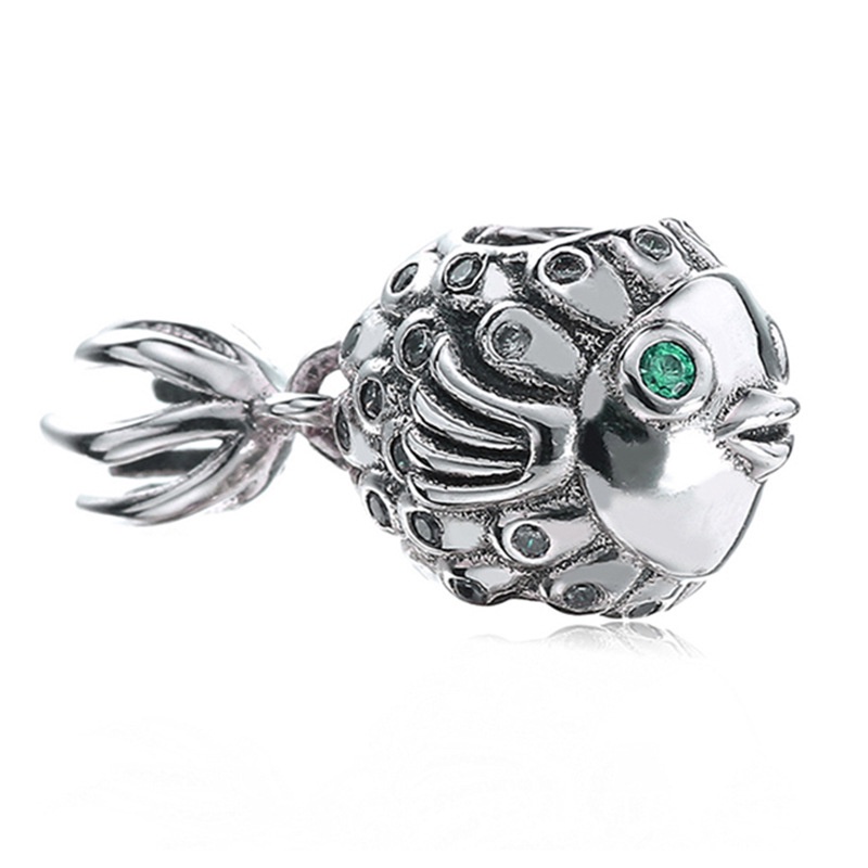 Hạt Charm Đính Đá Sang Trọng Dùng Làm Trang Sức Cho Nữ