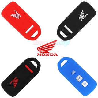 Vỏ bọc chìa khóa điều khiển từ xa 3 nút bằng silicone cho honda scoopy vario 125 pcx monkey 125 motor scooter