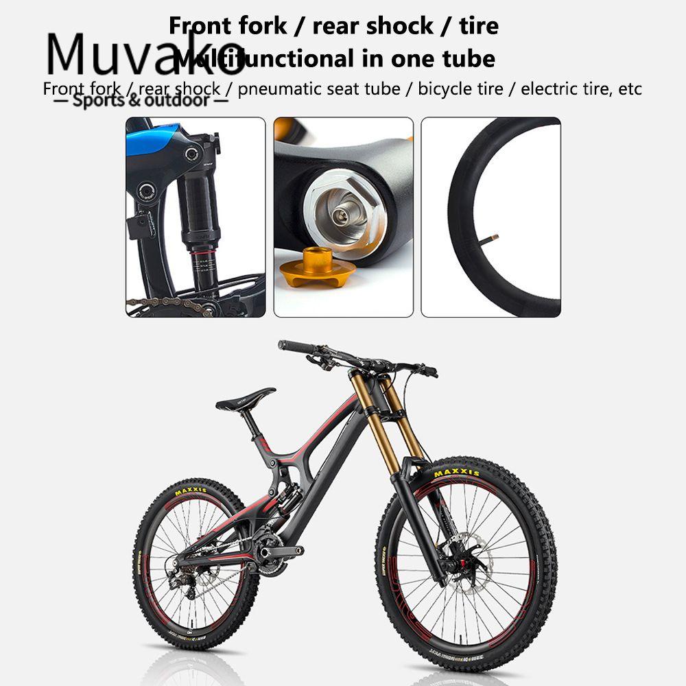 MUVAKO Ống Bơm Phuộc Trước Giảm Xóc Chất Lượng Cao Cho Xe Đạp