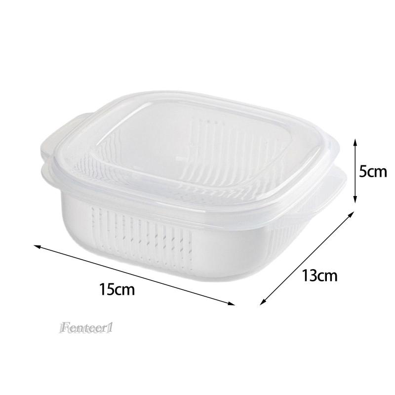 Hộp Đựng Thực Phẩm Trái Cây Để Tủ Lạnh