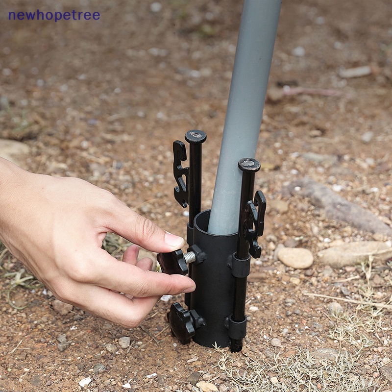 Giá Đỡ Cố Định Cần Dù Chống Gió Bằng Thép Không Gỉ Tiện Dụng