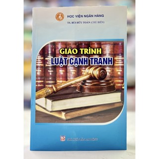 Sách - Giáo trình Luật cạnh tranh