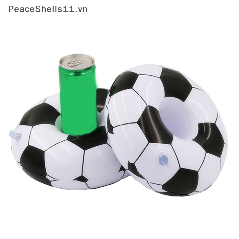 Giá Đỡ Cốc Nước Hình Quả Bóng Đá Bơm Hơi Tiện Dụng