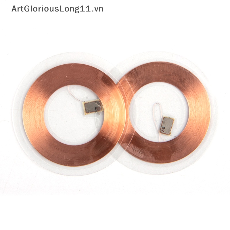 Set 5 Thẻ Từ Đồng 125KHz ID T5577 Có Thể Xoay Được