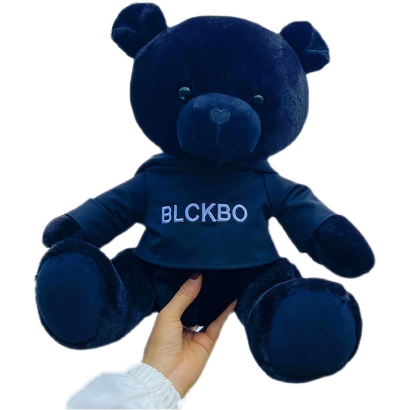 Gấu Bông Teddy Màu Đen Dễ Thương Dùng Làm Quà Tặng Cho Bé