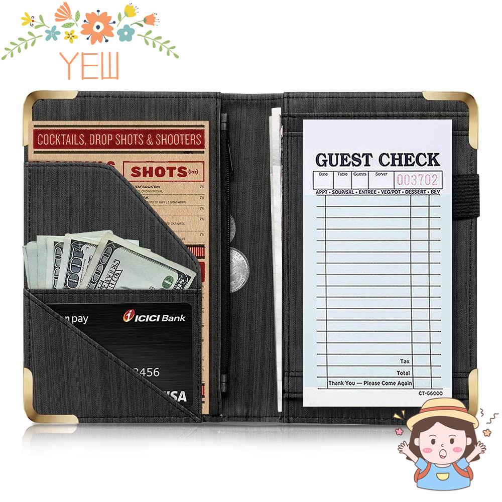 YEW Sổ Tay Chủ Máy Chủ Bỏ Túi Cho Khách Sạn Kiểm Tra Máy Chủ / Nhà Hàng