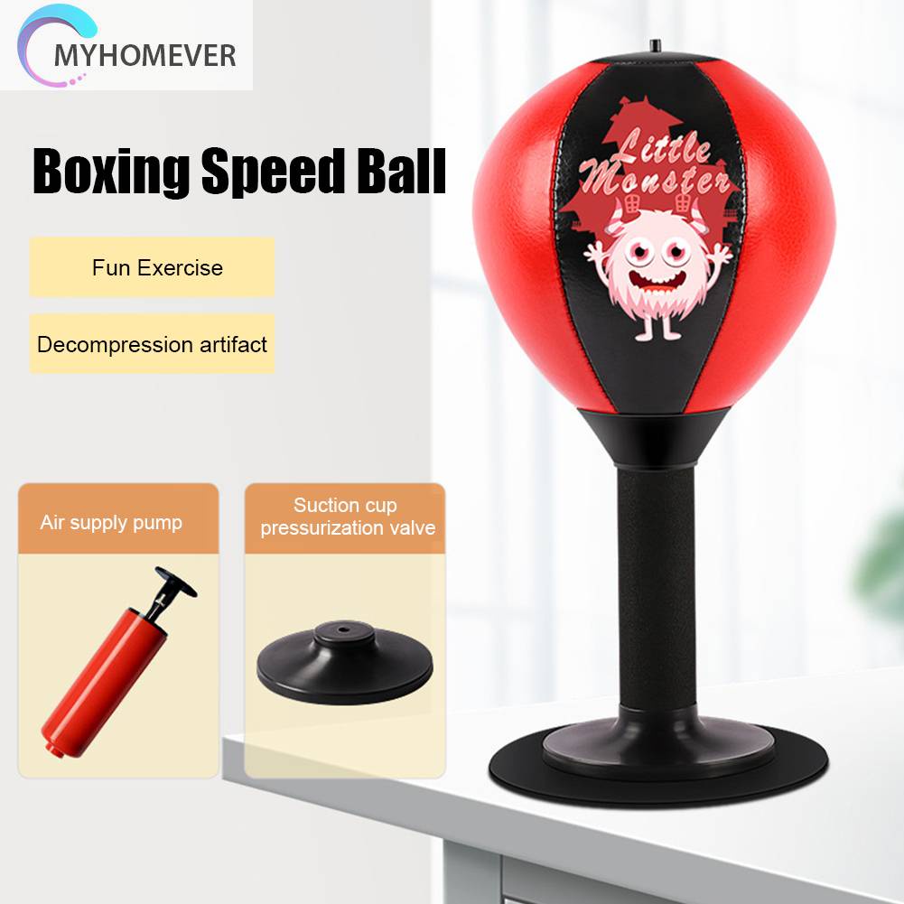 Bóng Tập Đấm Bốc Bơm Hơi Siêu Bền Dễ Lắp Đặt Tiện Dụng