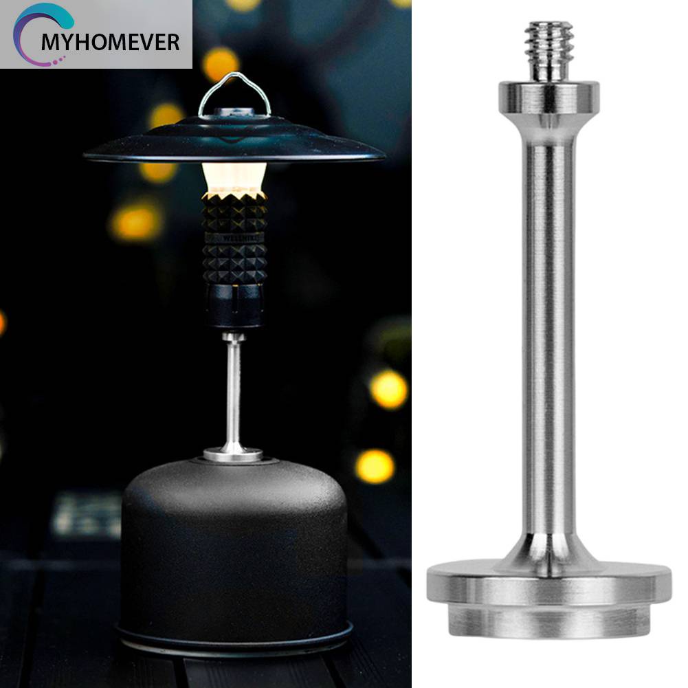 Giá Đỡ Chuyển Đổi Bình Gas G2 Bằng Hợp Kim Nhôm Tiện Dụng Khi Đi Cắm Trại