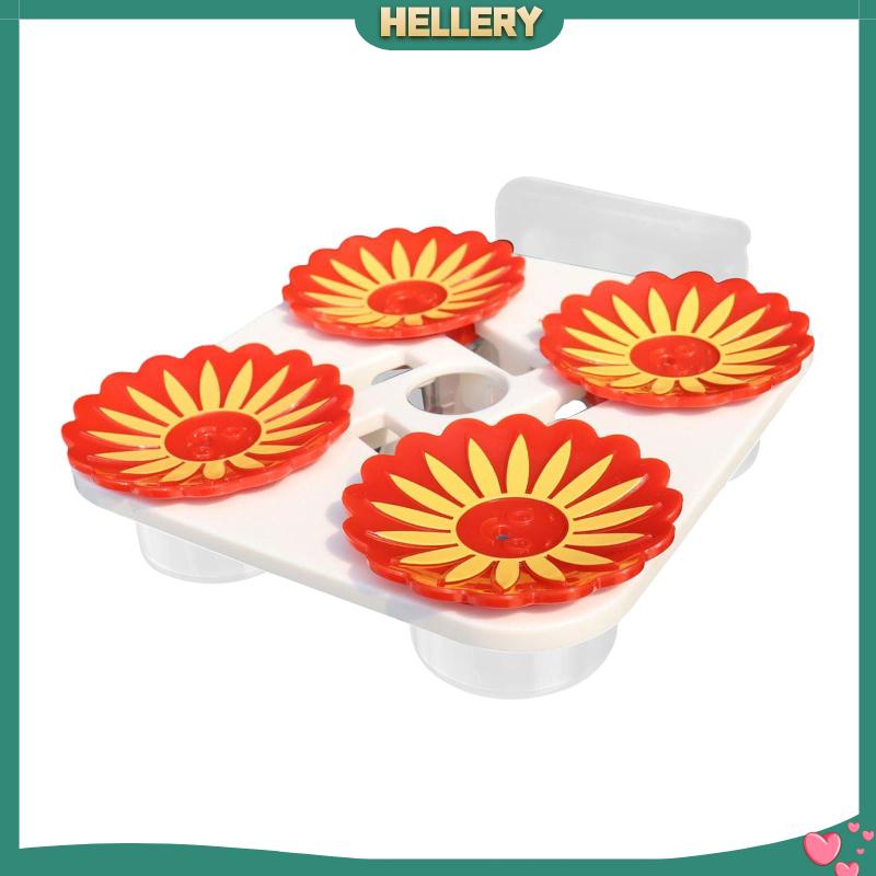 Dụng Cụ Cho Chim Ăn Gắn Cửa Sổ Chống Rò Rỉ Tiện Dụng