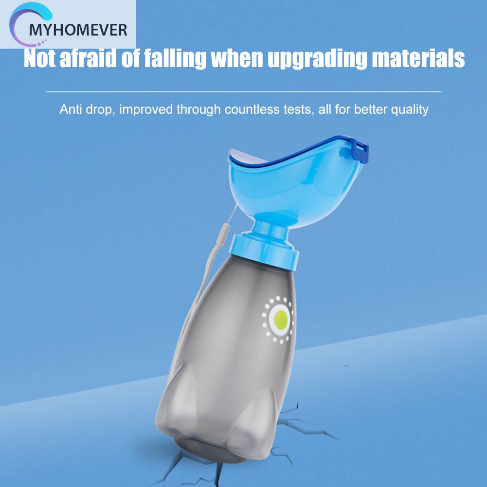 Bình Đi Vệ Sinh 600ml Tiện Lợi Cho Nam Nữ