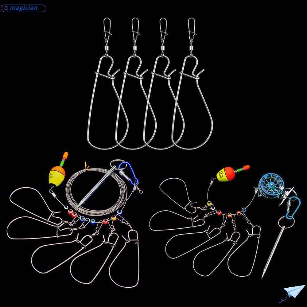 MAG Khóa Câu Cá Bằng Dây Thép Mềm Chuyên Dụng