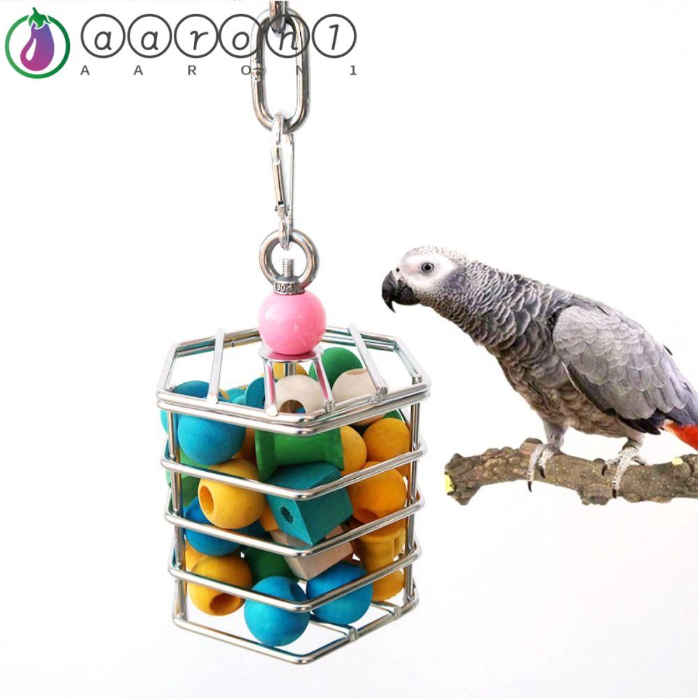 Đồ Chơi Treo Cho Chim / VẹT BằNg ThéP Không Gỉ
