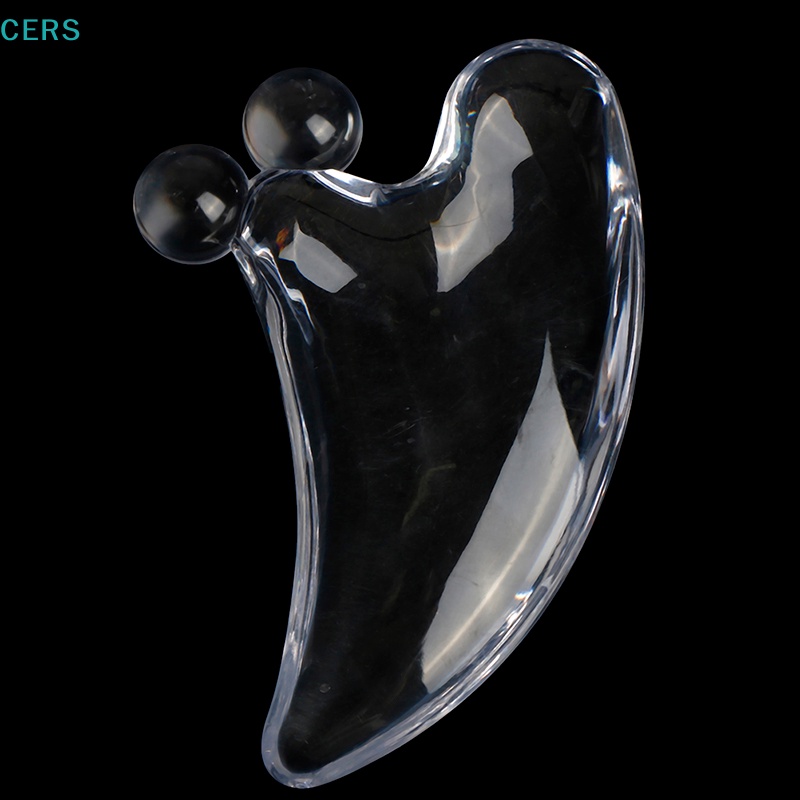 Tấm Cạo Mát Xa Bằng Nhựa Resin Pha Lê Cho SPA Làm Đẹp Cơ Thể