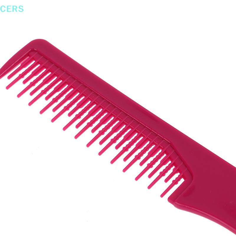 Set 8 Lược Chải Tóc Chống Tĩnh Điện Thiết Kế Nhỏ Gọn