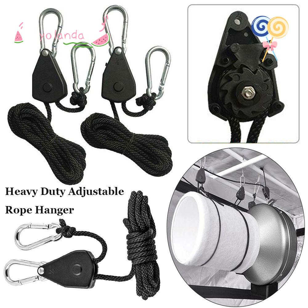 YOLA Set 1 / 2 / 4 Dây Ròng Rọc Chuyên Dụng Cho Thuyền Kayak