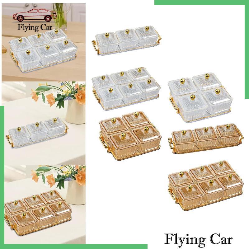 Đĩa Đựng Trái Cây / Gia Vị Với Tay Cầm Đôi Tiện