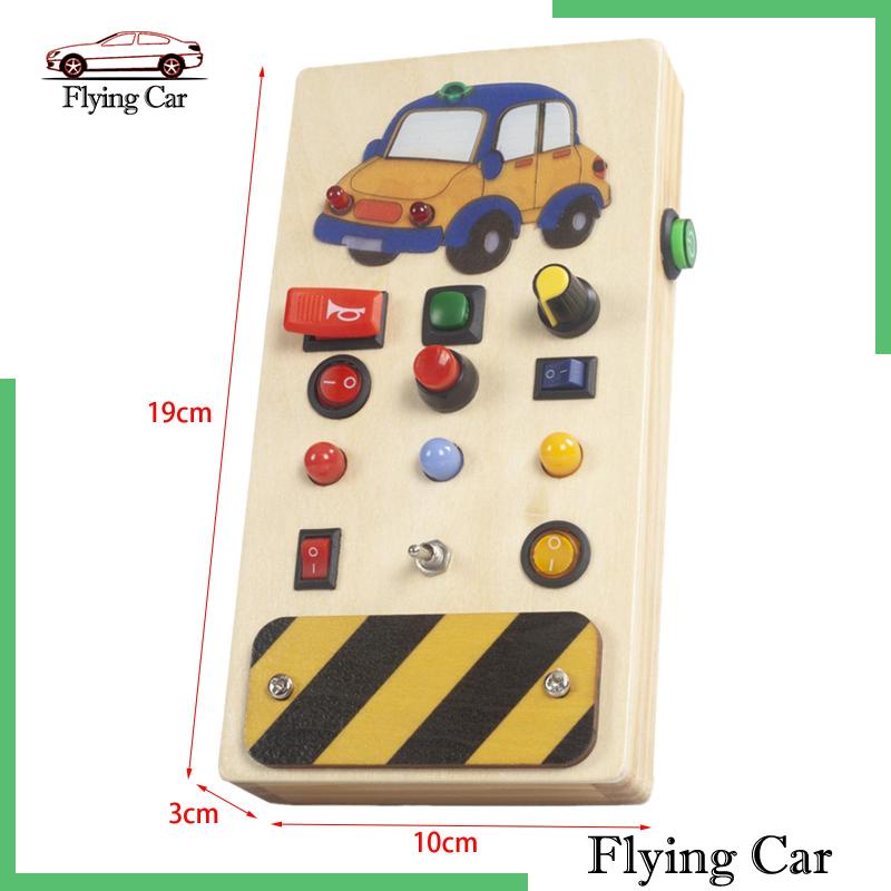 Đồ Chơi Bảng Công Tắc Đèn Cảm Biến Vui Nhộn Cho Bé