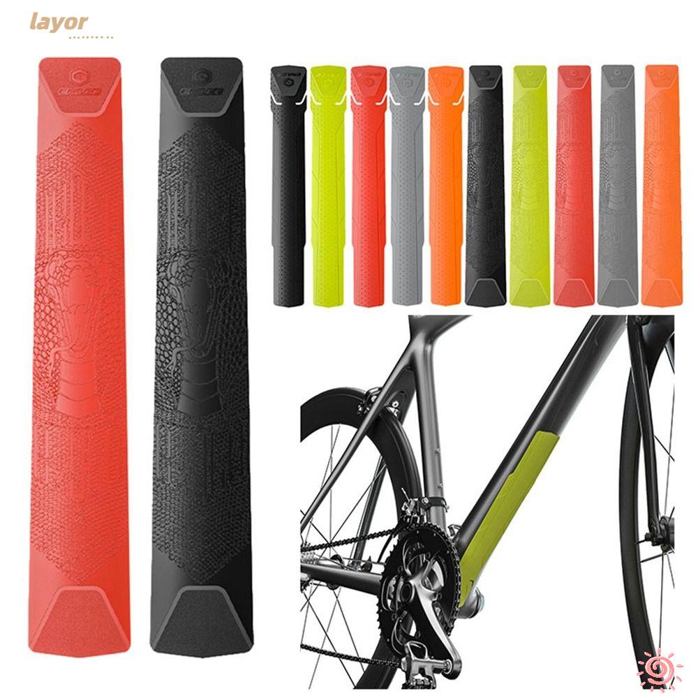 LAY Miếng Dán Bảo Vệ Khung Xe Đạp Chống Trầy Tháo Rời Được Tiện Lợi