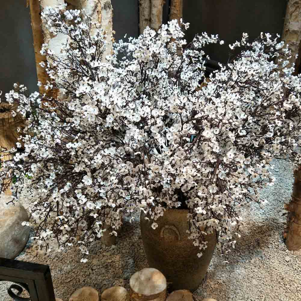 1 Bông Hoa Babysbreath Nhân Tạo Trang Trí Nội Thất Tiệc Cưới