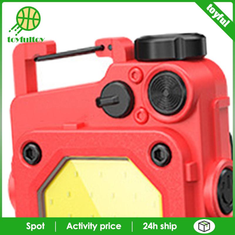 Đèn LED COB Mini Đa Năng Có Móc Khóa Tiện Dụng Cho Gia Đình