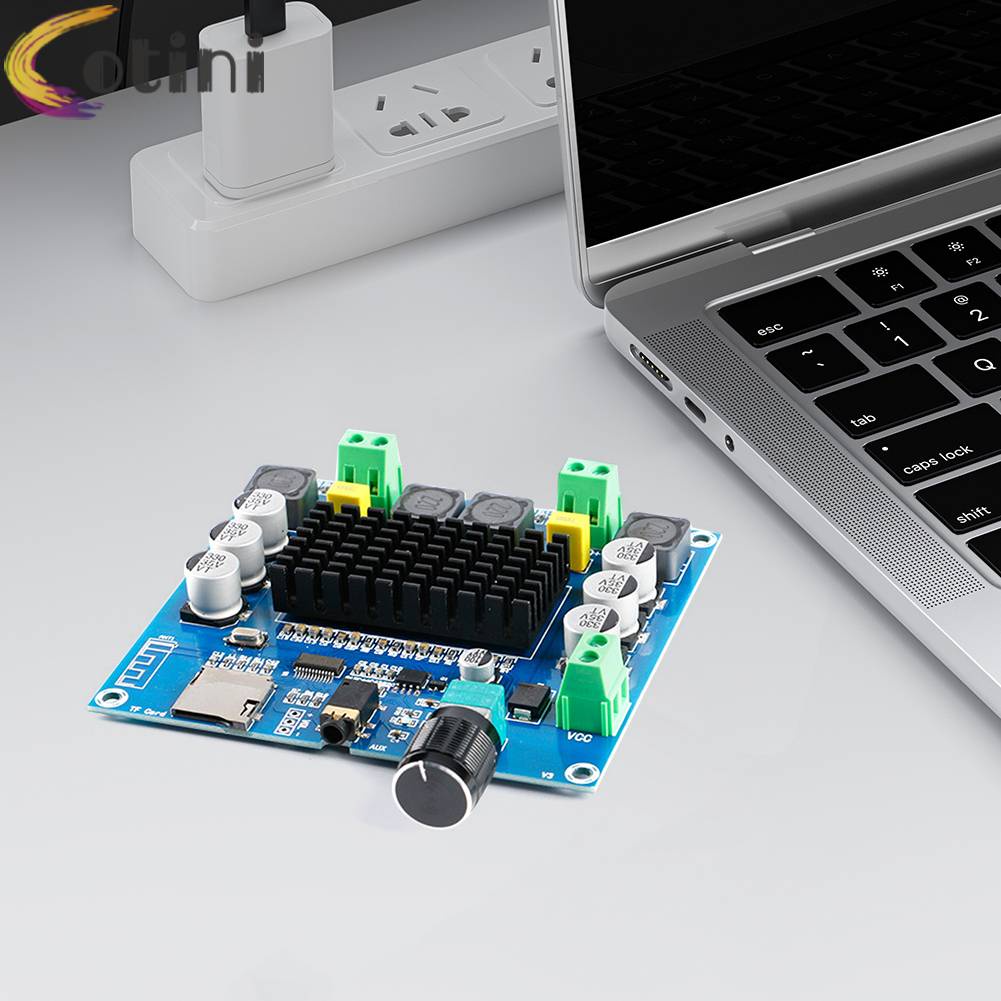 Mô Đun Âm Thanh Bluetooth Công Suất Cao XH-A105 2x100W TDA7498