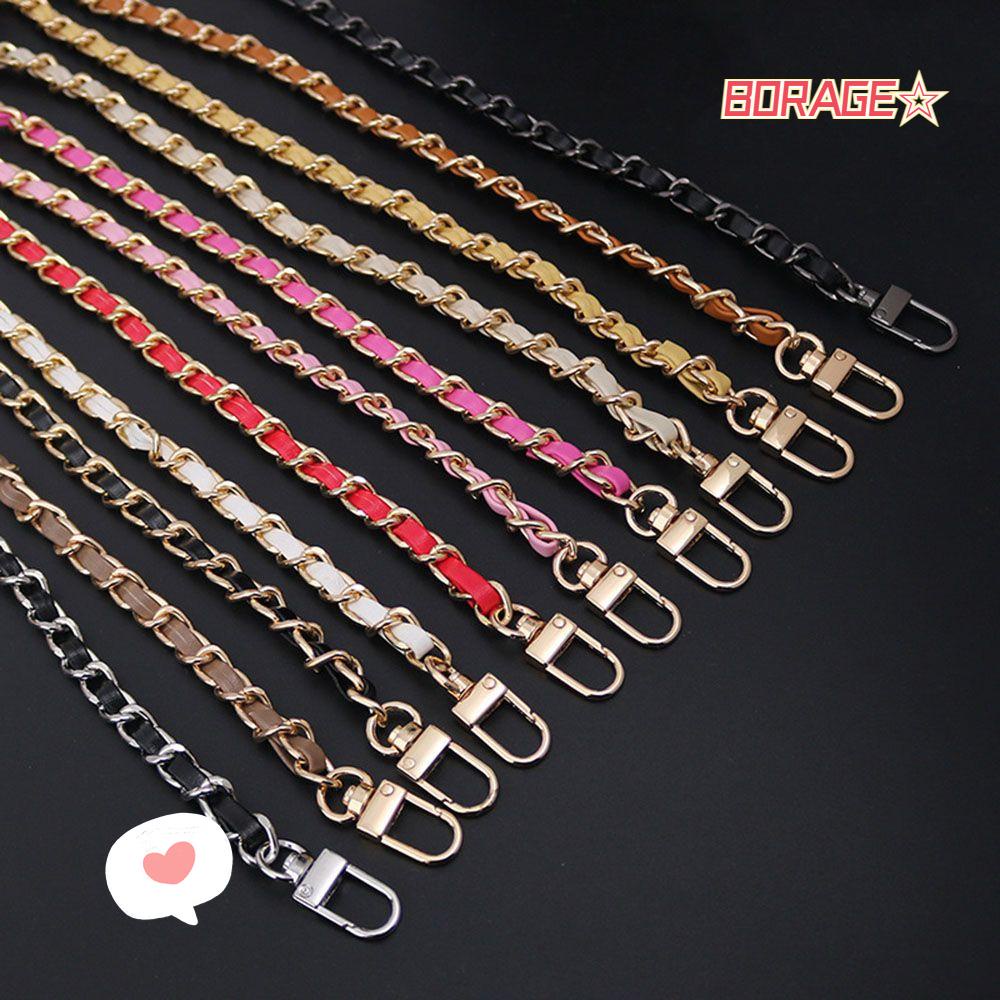 BORAG Dây Đeo Túi Xách Bằng Kim Loại Có Thể Điều Chỉnh Kích