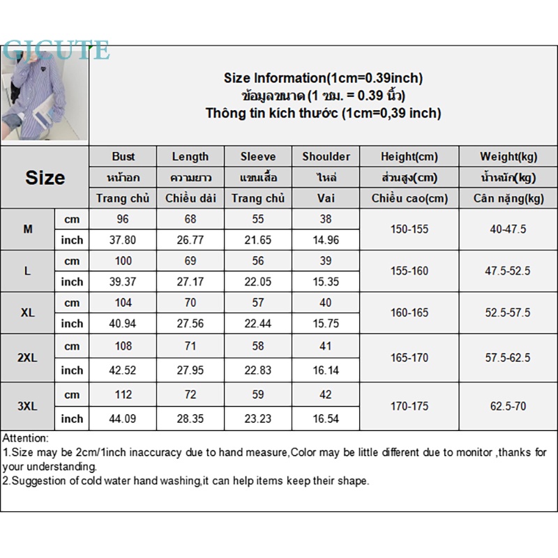 Áo Sơ Mi Mỏng Dáng Rộng Tay Dài Cài Nút Họa Tiết Kẻ Sọc Thời Trang Xuân Hè Cho Nữ