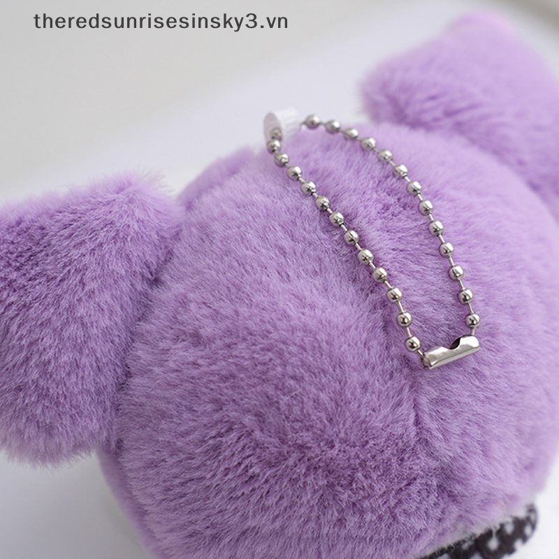 Búp Bê Nhồi Bông Hình Kuromi Cinnamoroll Dễ Thương Trang Trí Túi Xách / Móc Khóa