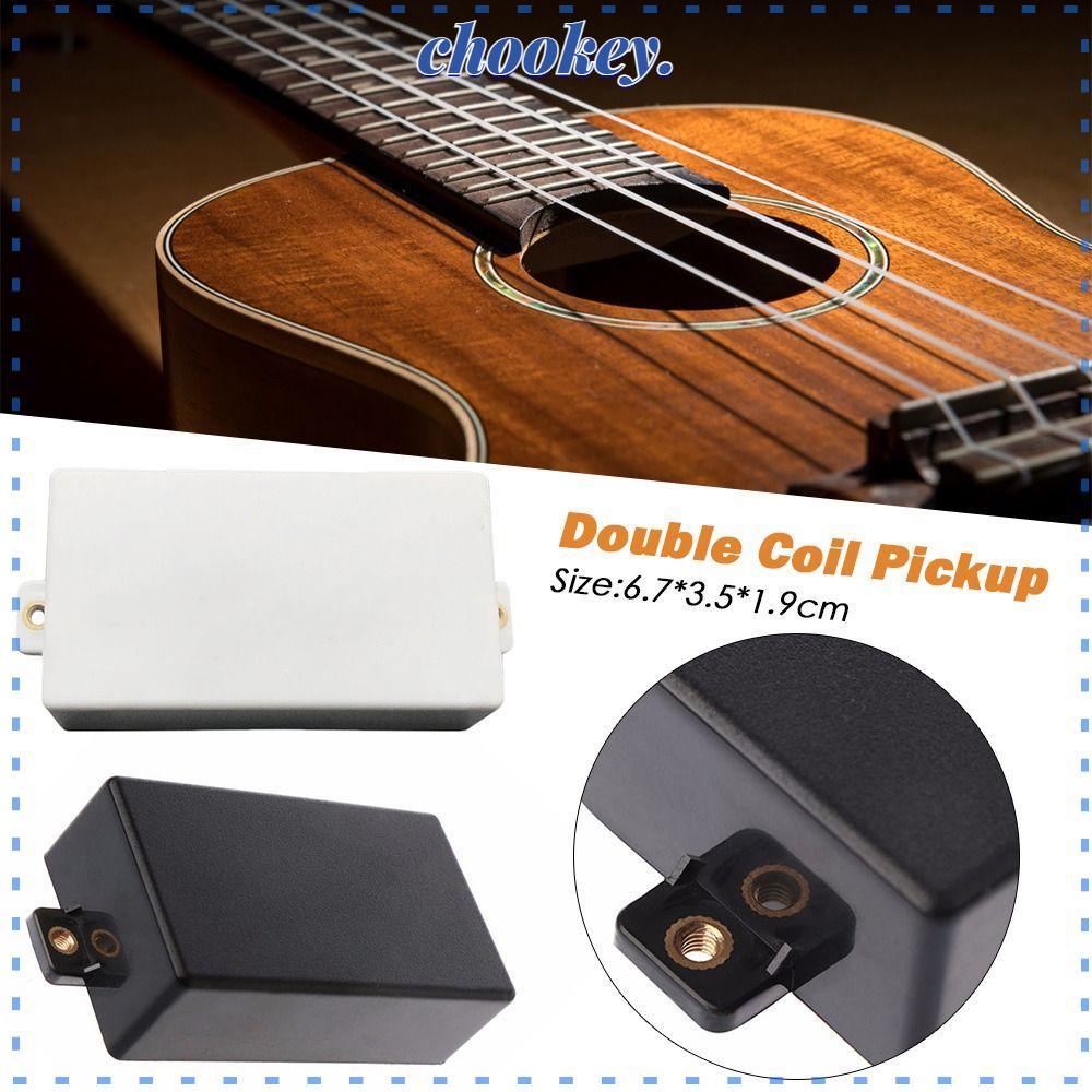 CHOOKEY Set 3 Vỏ Bọc Bảo Vệ Humbucker Pickup Bằng Nhựa Nhám